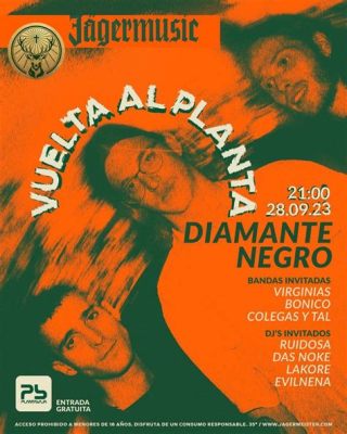  El Concierto de Diamante Negro: Una Noche de Afrobeat que Despertó a Madrid 